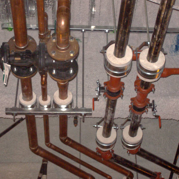 Plumbing at Humboldt State University